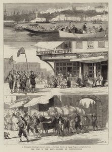 The War in the East, Sketches at Constantinople